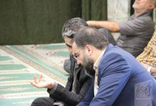 گزارش تصویری مراسم چهلم شهدای خدمت